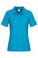 Dames Poloshirt Stedman ST3100 ocean blue